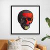 "Colorful skull"