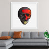 "Colorful skull"