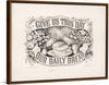 "Give Us this Day our Daily Bread (1872)", Currier & Ives