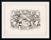 "Give Us this Day our Daily Bread (1872)", Currier & Ives