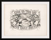 "Give Us this Day our Daily Bread (1872)", Currier & Ives