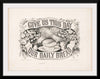 "Give Us this Day our Daily Bread (1872)", Currier & Ives