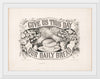 "Give Us this Day our Daily Bread (1872)", Currier & Ives