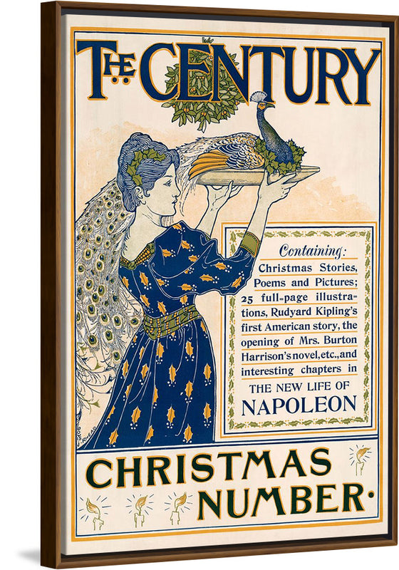 "The Century Containing... The New Life of Napoleon, Christmas Number (1894)", Louis Rhead