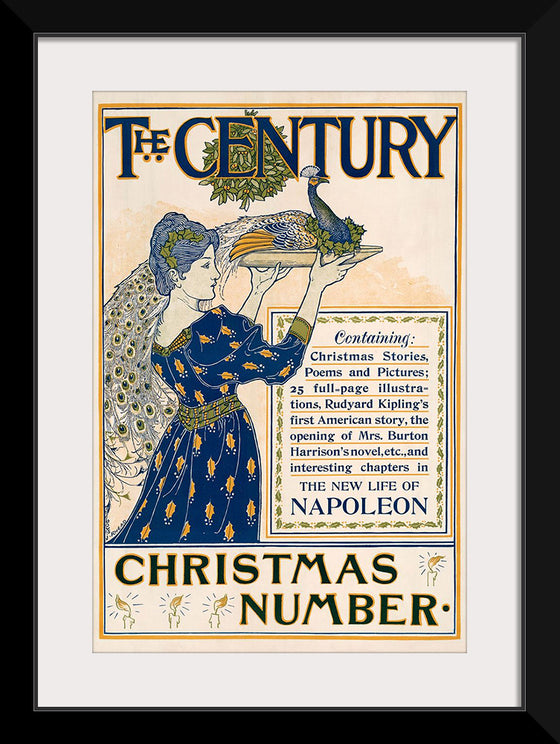 "The Century Containing... The New Life of Napoleon, Christmas Number (1894)", Louis Rhead