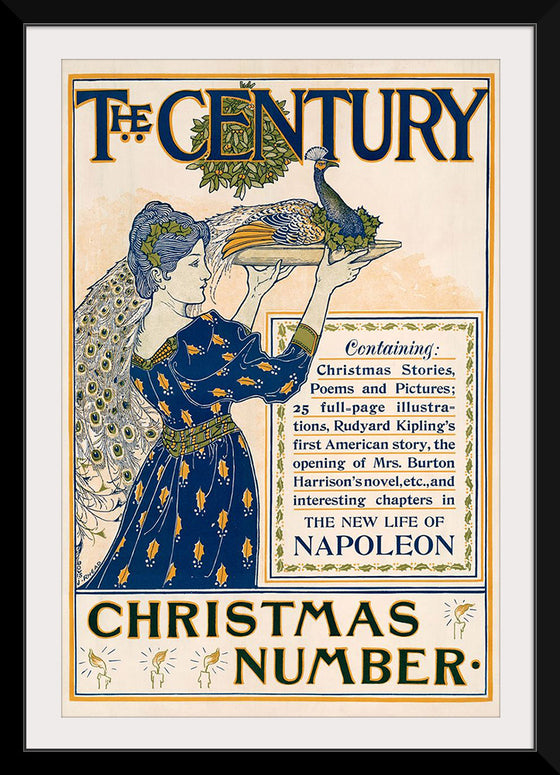 "The Century Containing... The New Life of Napoleon, Christmas Number (1894)", Louis Rhead