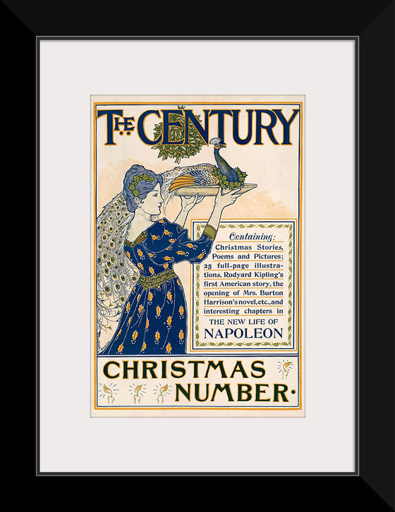 "The Century Containing... The New Life of Napoleon, Christmas Number (1894)", Louis Rhead