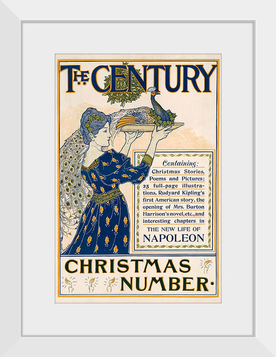 "The Century Containing... The New Life of Napoleon, Christmas Number (1894)", Louis Rhead