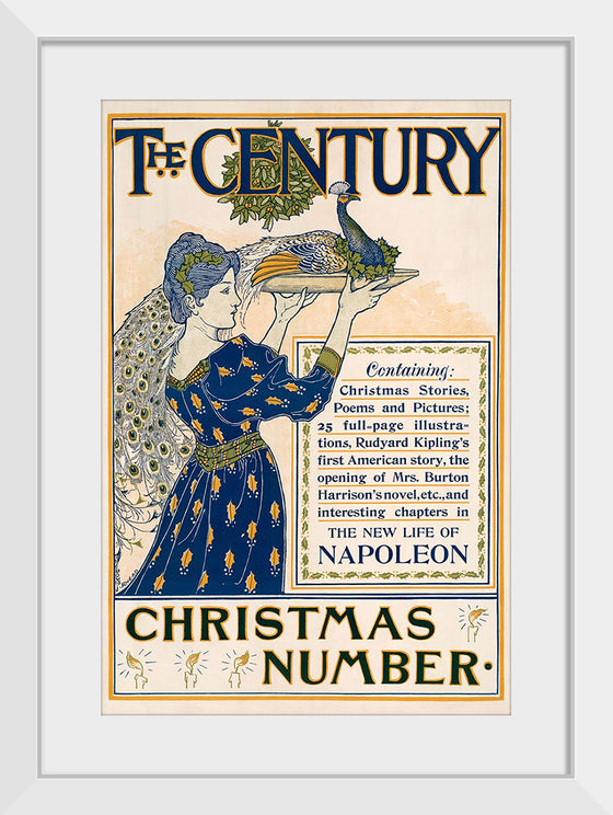 "The Century Containing... The New Life of Napoleon, Christmas Number (1894)", Louis Rhead