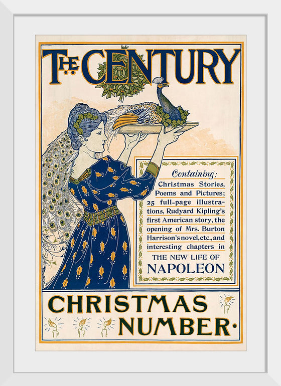 "The Century Containing... The New Life of Napoleon, Christmas Number (1894)", Louis Rhead