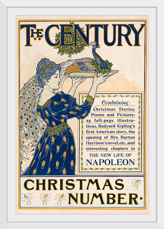 "The Century Containing... The New Life of Napoleon, Christmas Number (1894)", Louis Rhead