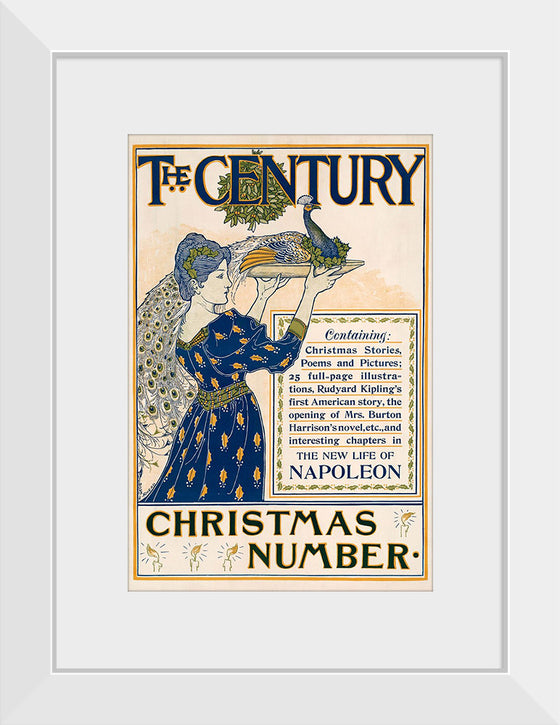 "The Century Containing... The New Life of Napoleon, Christmas Number (1894)", Louis Rhead