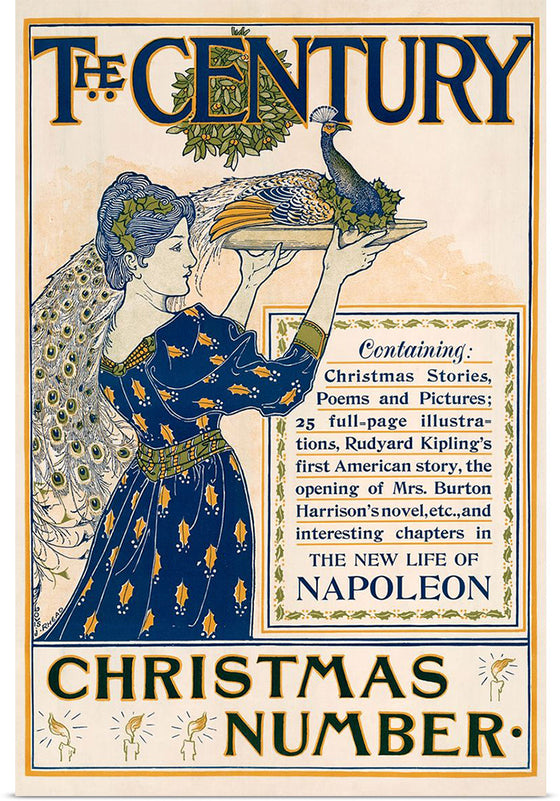 "The Century Containing... The New Life of Napoleon, Christmas Number (1894)", Louis Rhead