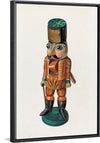 "Nutcracker (ca. 1941)", Mina Lowry