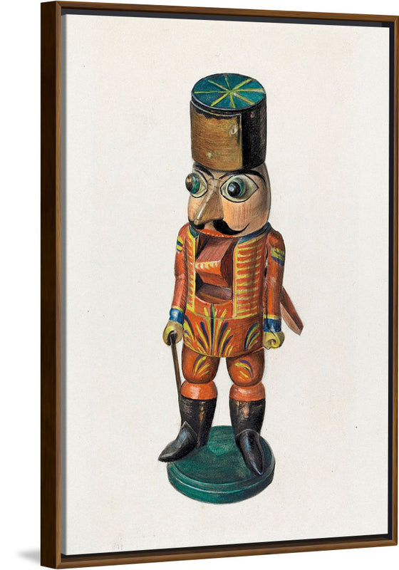 "Nutcracker (ca. 1941)", Mina Lowry