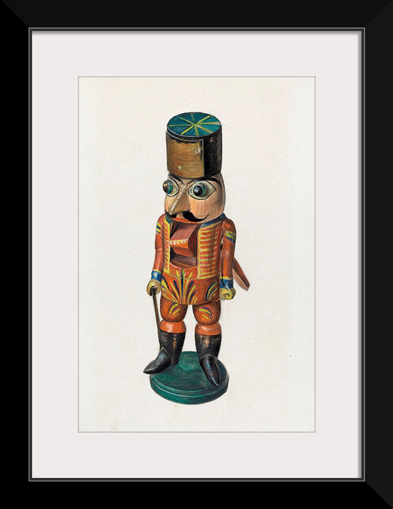 "Nutcracker (ca. 1941)", Mina Lowry