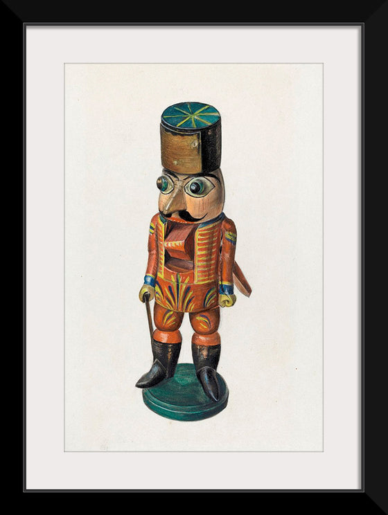 "Nutcracker (ca. 1941)", Mina Lowry