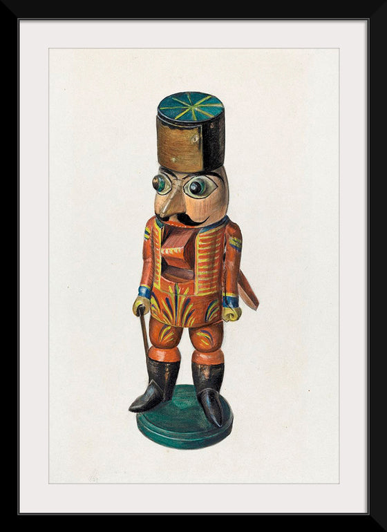 "Nutcracker (ca. 1941)", Mina Lowry