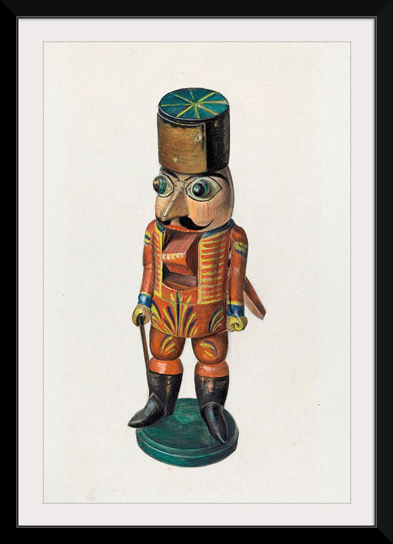 "Nutcracker (ca. 1941)", Mina Lowry