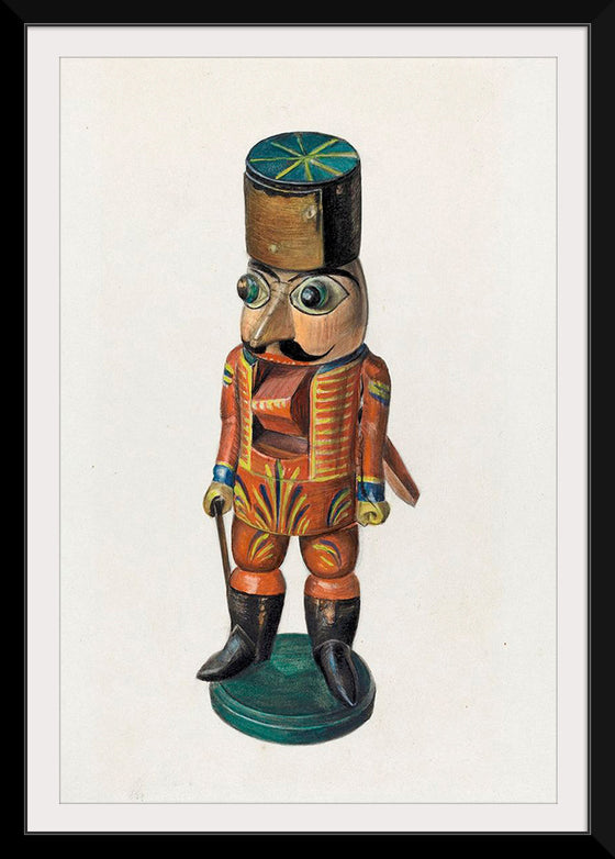 "Nutcracker (ca. 1941)", Mina Lowry