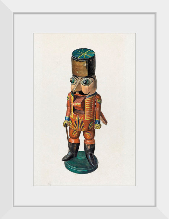 "Nutcracker (ca. 1941)", Mina Lowry