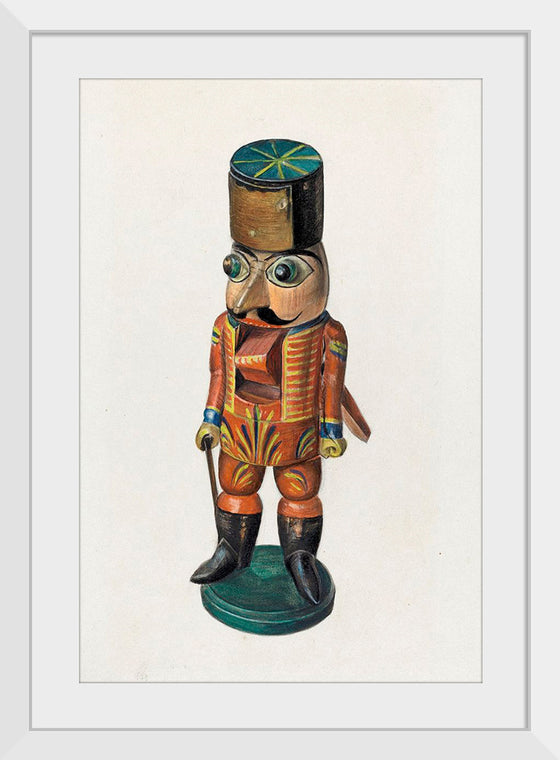 "Nutcracker (ca. 1941)", Mina Lowry