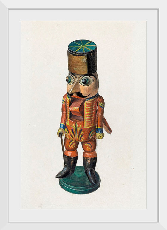 "Nutcracker (ca. 1941)", Mina Lowry