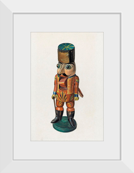 "Nutcracker (ca. 1941)", Mina Lowry