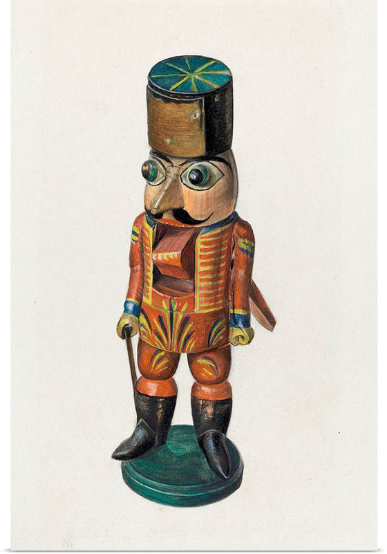 "Nutcracker (ca. 1941)", Mina Lowry