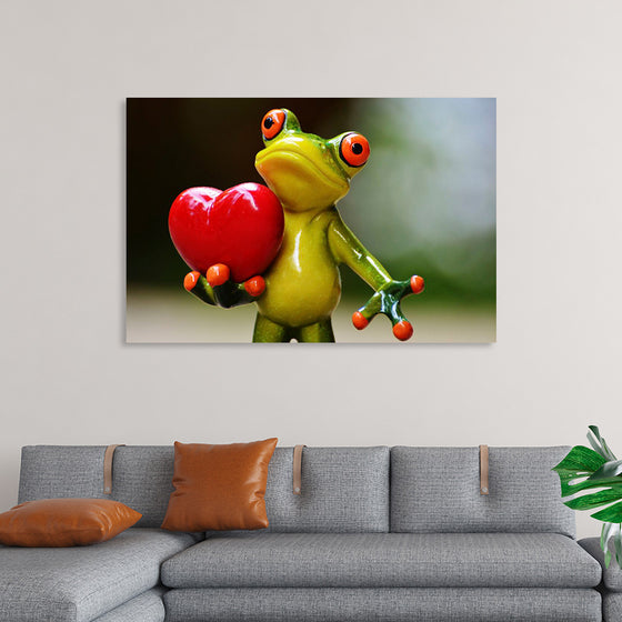 "Frog with Heart"