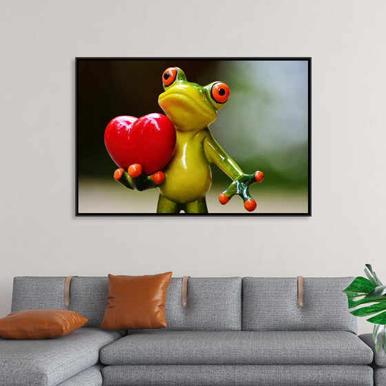 "Frog with Heart"