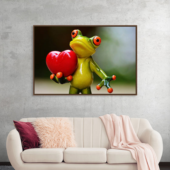 "Frog with Heart"