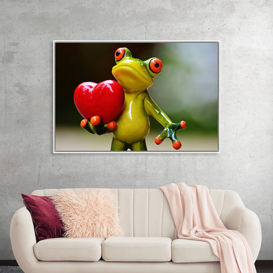 "Frog with Heart"