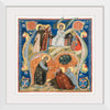 "Manuscript Illumination with Scenes of Easter in an Initial A, from an Antiphonary (ca. 1320)", Nerius