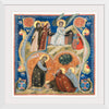 "Manuscript Illumination with Scenes of Easter in an Initial A, from an Antiphonary (ca. 1320)", Nerius