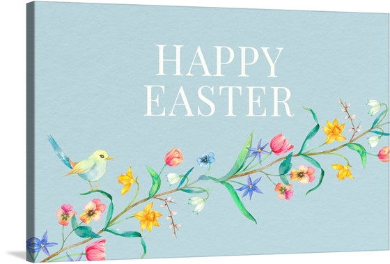 “Happy Easter greeting” is a serene and captivating artwork that encapsulates the joy and renewal of the Easter season. The print features vibrantly colored eggs, each meticulously detailed to reflect the warmth and excitement of spring. 