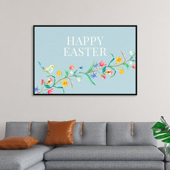 "Happy Easter greeting"