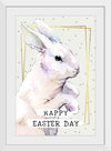 "Watercolor Easter bunny"