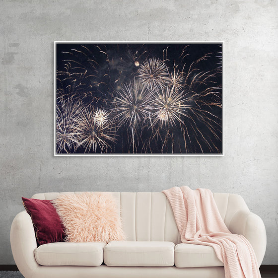 "Fireworks, New Year, celebration"