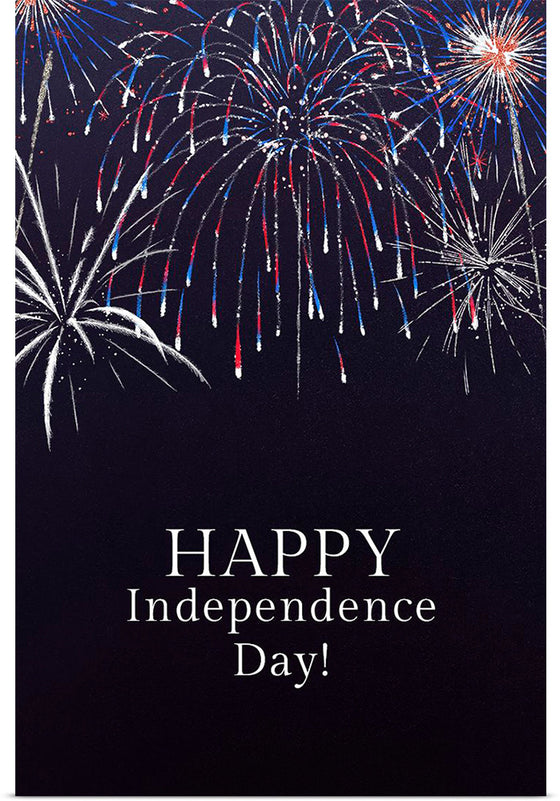 "Happy Independence Day!"