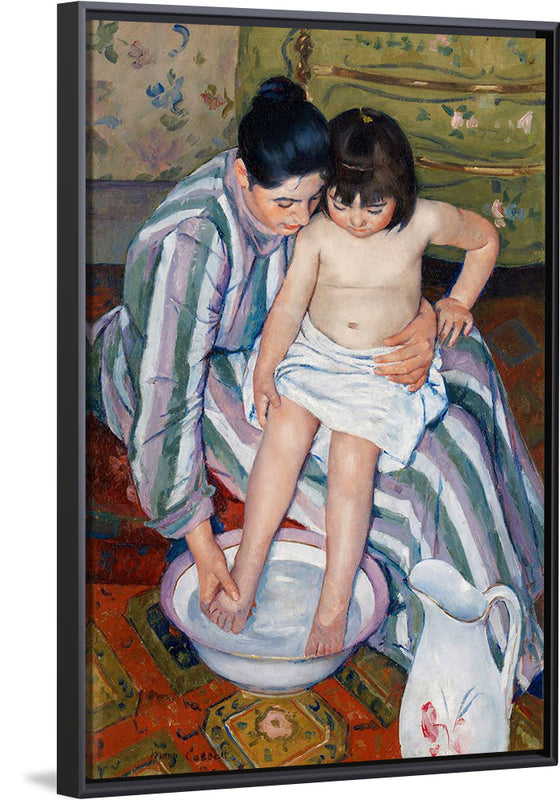 "The Child’s Bath (1893)", Mary Cassatt