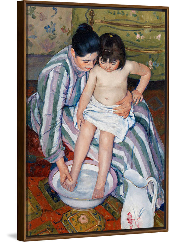 "The Child’s Bath (1893)", Mary Cassatt