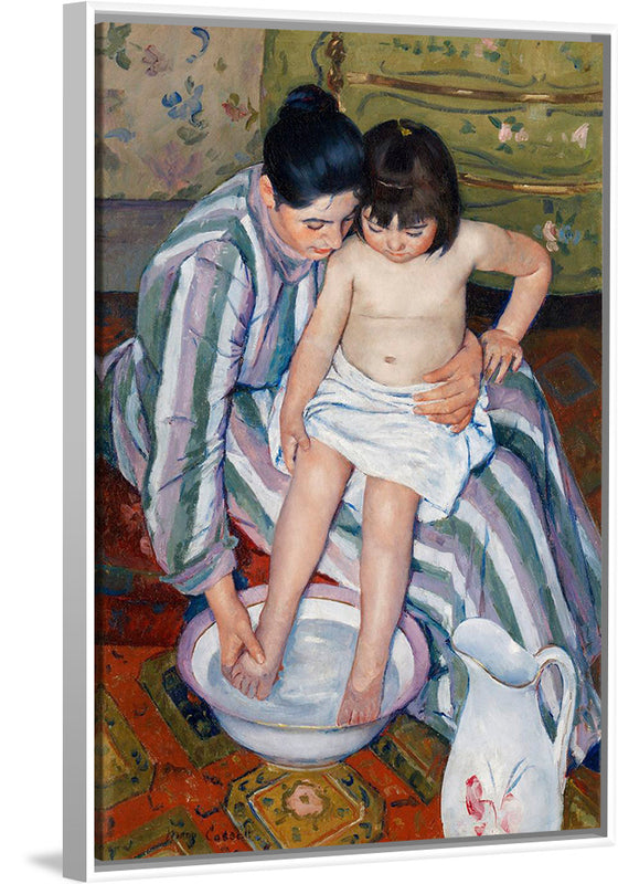 "The Child’s Bath (1893)", Mary Cassatt