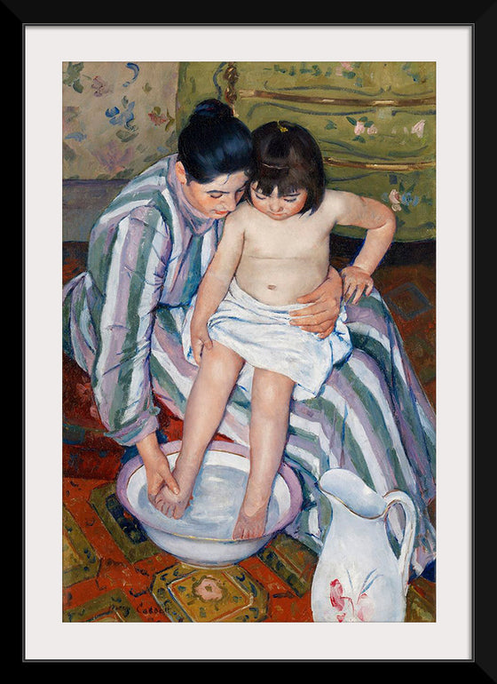 "The Child’s Bath (1893)", Mary Cassatt