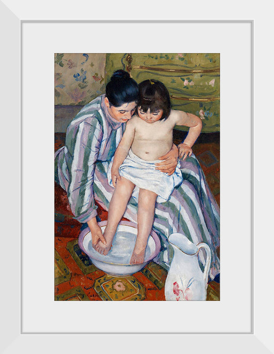 "The Child’s Bath (1893)", Mary Cassatt