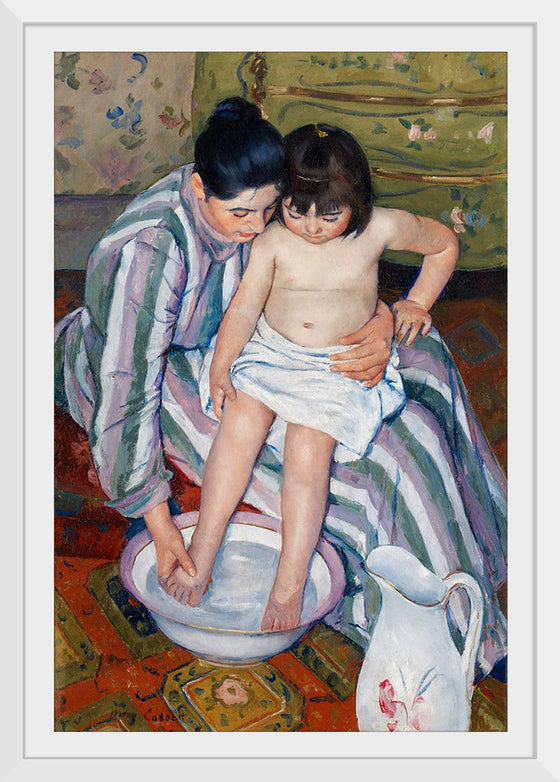 "The Child’s Bath (1893)", Mary Cassatt