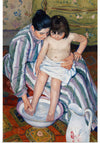 "The Child’s Bath (1893)", Mary Cassatt