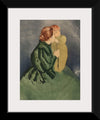 "Peasant Mother and Child(1895)", Mary Cassatt
