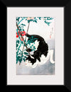 "Cat with Tomato Plant", Hiroaki Takahashi