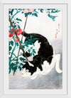 "Cat with Tomato Plant", Hiroaki Takahashi